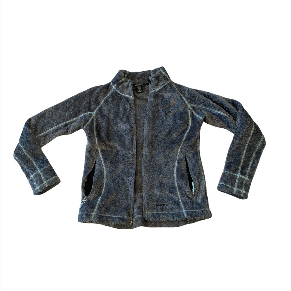 Marmot Soft Fuzy Jacket Size Small